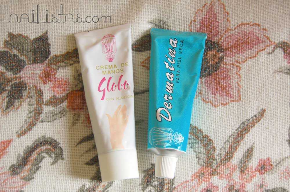 Crema de manos Globo con alantoina y Dermatina nutritiva Crema de manos Globo con alantoina y Dermatina nutritiva