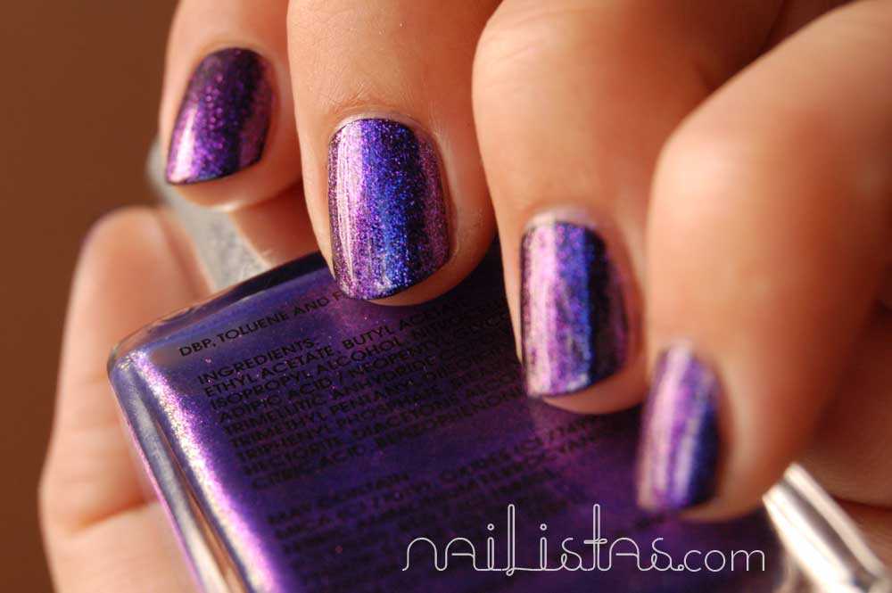 Swatch American Apparel Violet Panache Metallic Multichrome Swatch American Apparel Violet Panache Metallic Multichrome