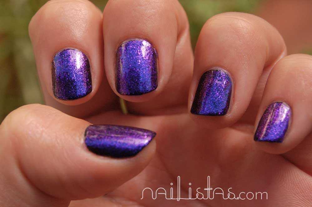 Swach American Apparel Violet Panache Metallic Multichrome Swach American Apparel Violet Panache Metallic Multichrome