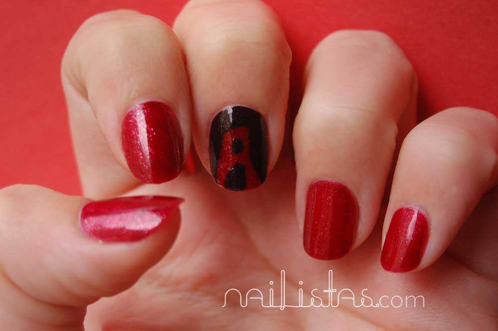 La Letra Escarlata // Easy Paris nº 10 // Manicura rojo