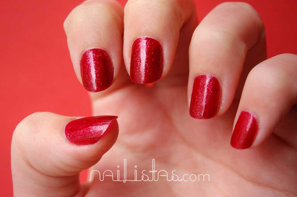 La Letra Escarlata // Easy Paris nº 10 // Manicura rojo