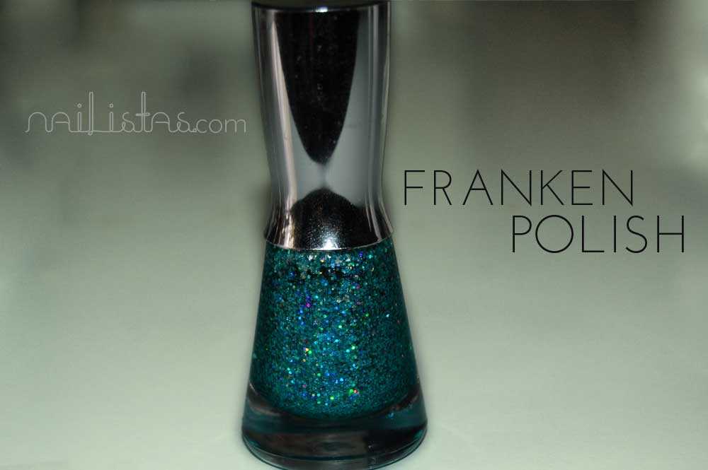 Franken Polish // Cómo hacer tus propios esmaltes con purpurina. Franken Polish // Cómo hacer tus propios esmaltes con purpurina.