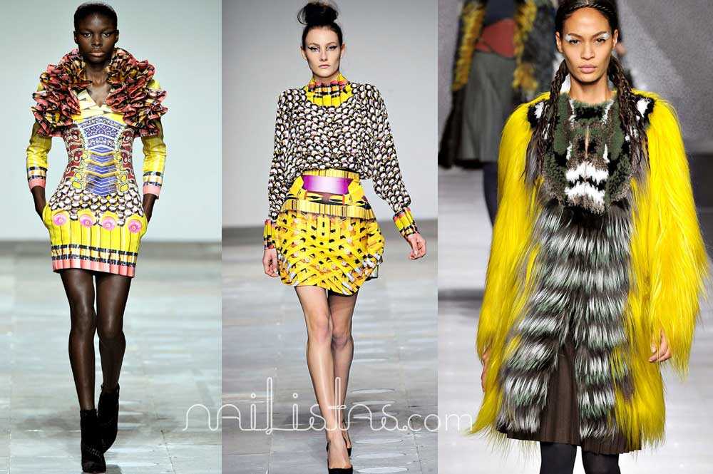 Mary Katrantzou Fall 2012