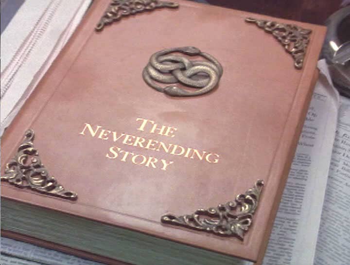 The neverending story book cover