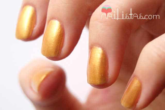 Flormar Supershine 03 Swatch Dorado Flormar Supershine 03 Swatch Dorado