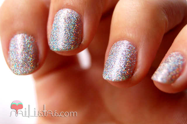 Flormar Nail enamel 392 holográfico Swatch Flormar Nail enamel 392 holográfico Swatch