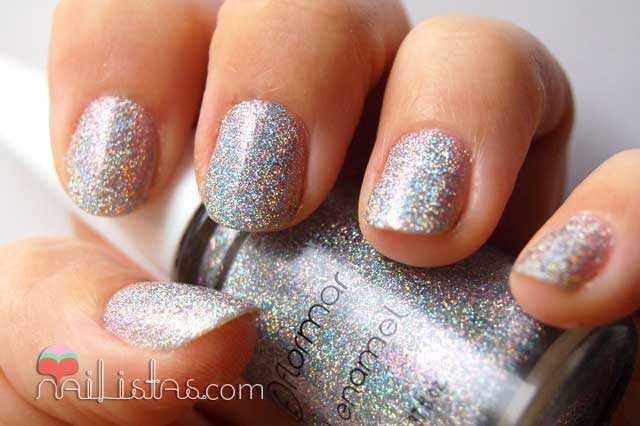 Flormar Nail enamel 392 holográfico Swatch Flormar Nail enamel 392 holográfico Swatch