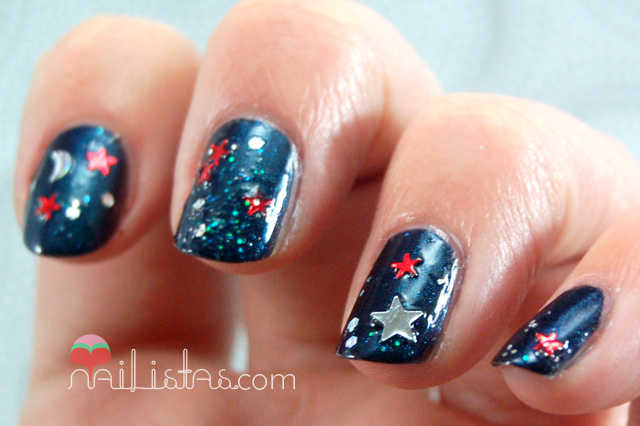 Galaxy Nails Galaxy Nails