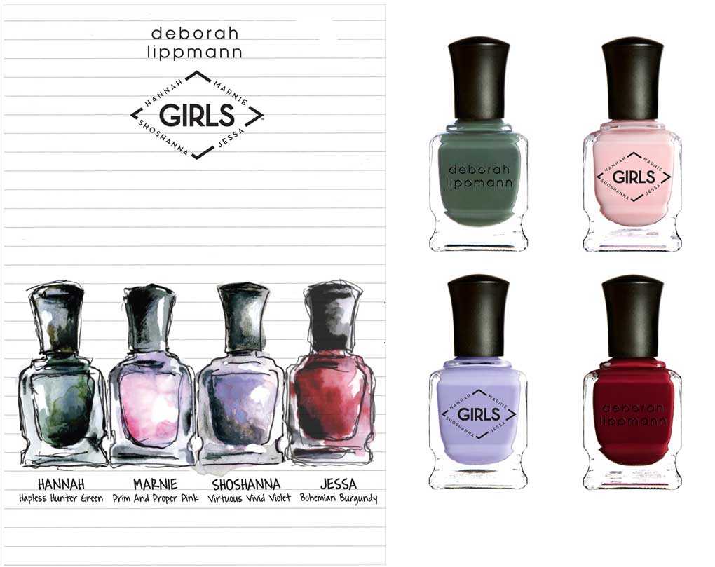 Deborah Lippmann Girls [HBO] limited edition