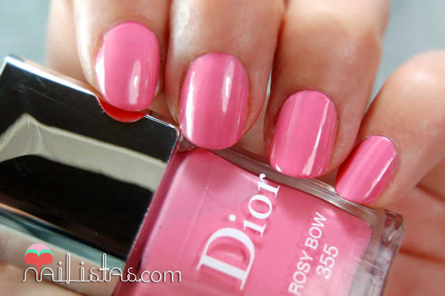Dior 355 Rosy Bow Swatch