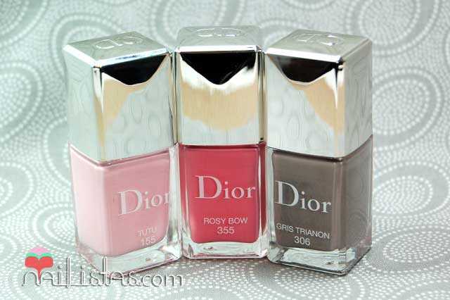 Dior Cherie Bow Nail Polishes Dior Vernis