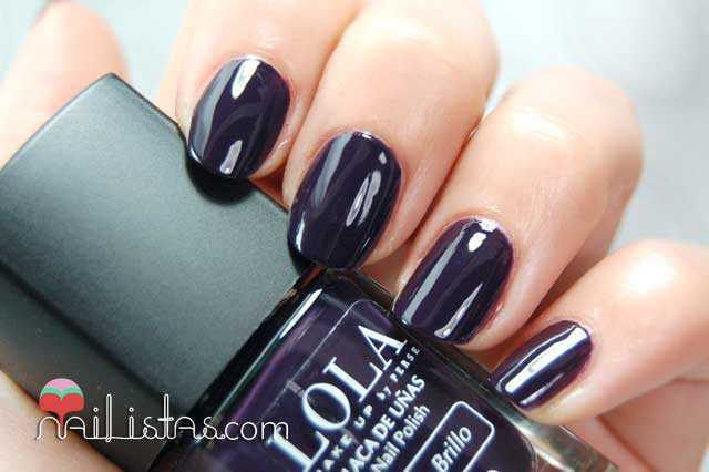 Esmaltes LOLA Make Up, 031 Gothica Swatch