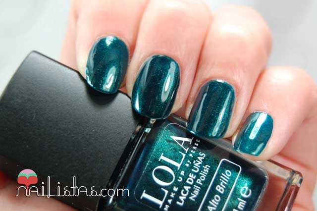 Esmaltes LOLA Make Up, 032 Neptune Swatch