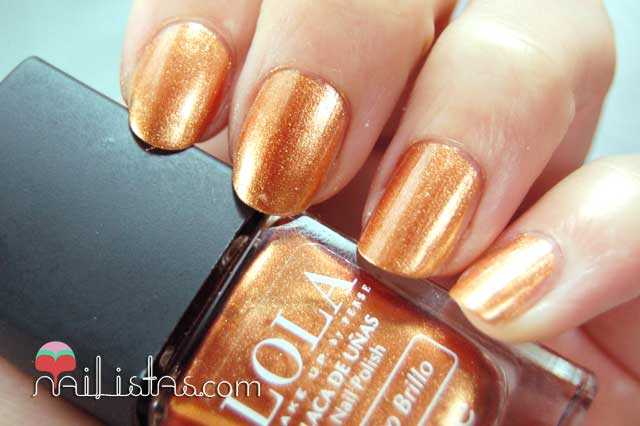 Esmaltes LOLA Make Up, 034 Egyptian Goddess Swatch