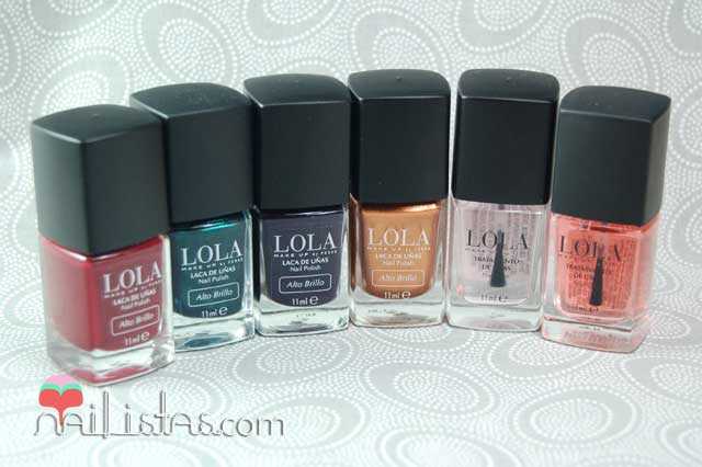 Esmaltes LOLA Haul, opinión