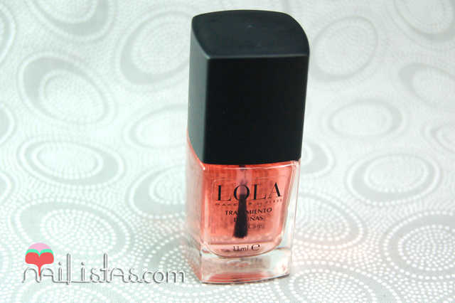 Esmaltes Lola, tratamiento endurecedor