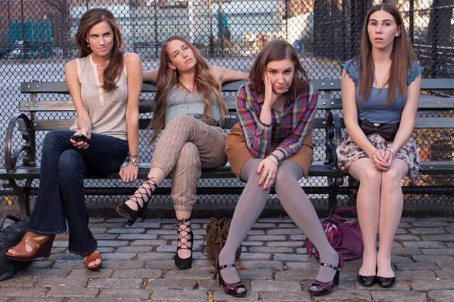 Protagonistas de la serie Girls HBO Protagonistas de la serie Girls HBO