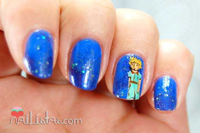 Galaxy Nails con El Principito Galaxy Nails con El Principito