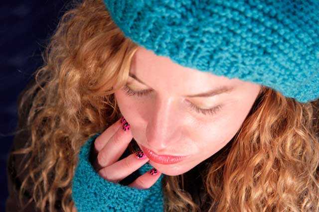 Gorro de lana y mitones verdes hecho a mano // Lanük Gorro de lana y mitones hecho a mano // Lanük