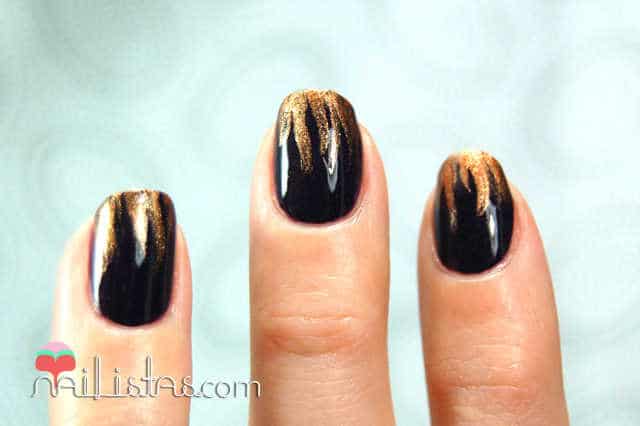 Nail art sencillo para uñas cortas y largas Nail art sencillo para uñas cortas y largas