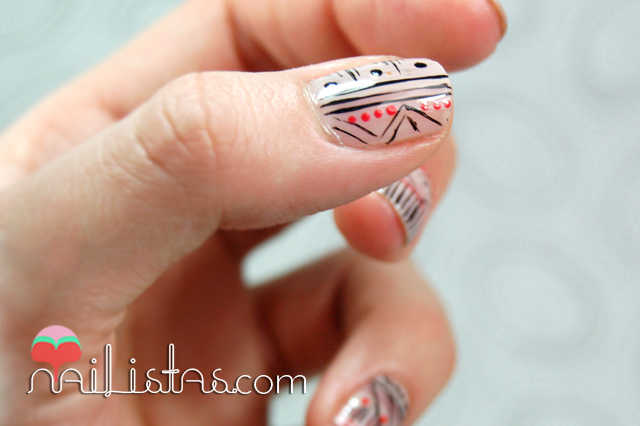 motivos tribales // Bourjois colección primavera 2013