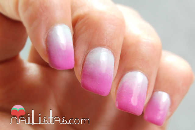 Uñas con Degradado 