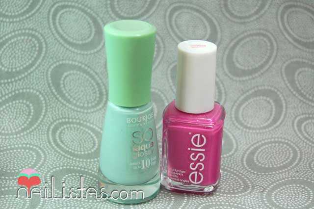 Esmaltes preferidos de primavera: Amande Defilé y Madison Ave-Hue