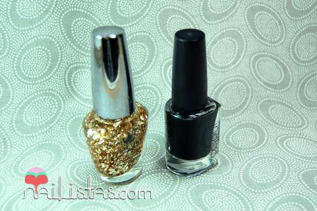 Esmalte glitter Easy Paris Low cost y Esmalte CND