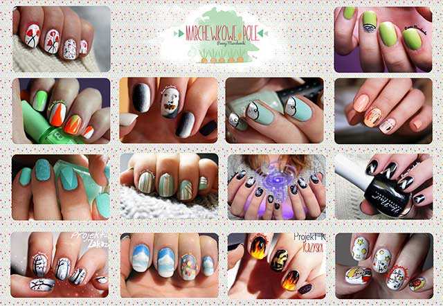 Nail art mix ideas
