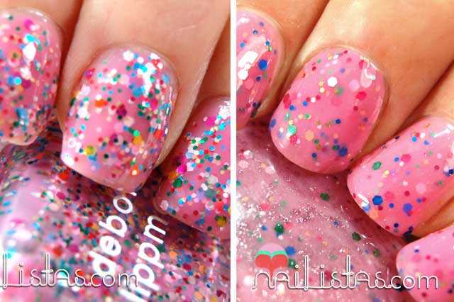 Imitar esmalte Deborah Lippmann // Clon Candy Shop
