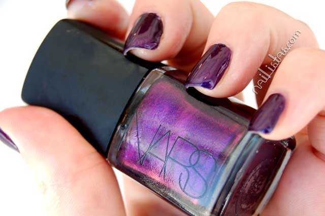 Esmalte de uñas NARS Purple Rain