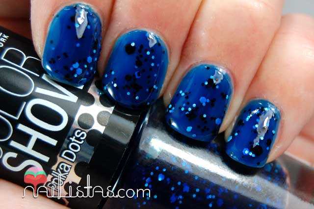 Color Show Polka Dots Shooting stars Swatch
