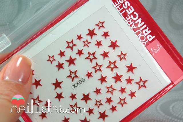 Stickers para nail art You are the princess Stickers para nail art You are the princess