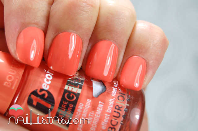 Swatch de Méli Melon de la colección South Beach de Bourjois