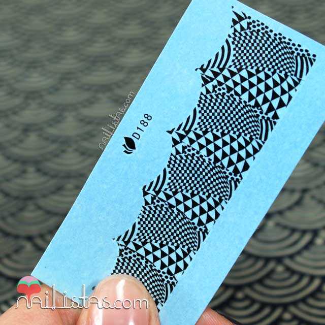 Water Decals para Nail Art Water Decals para Nail Art