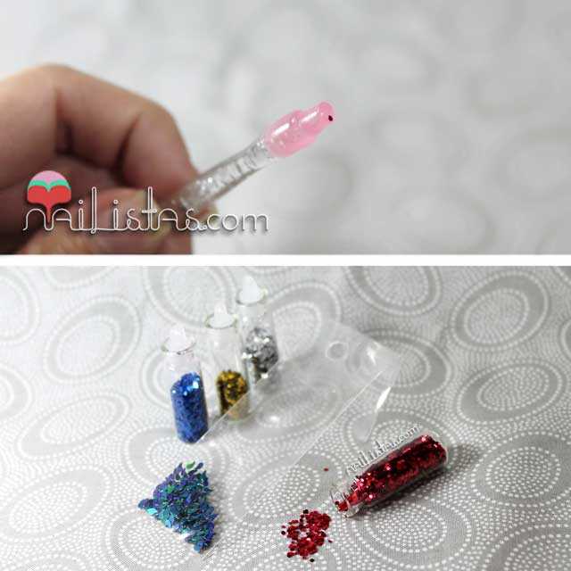 glequins, glitter sequins