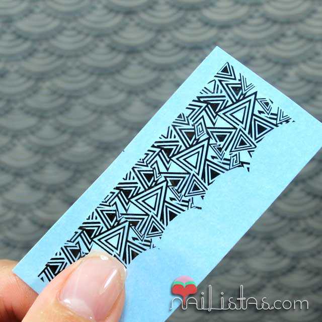 Calcomanías al agua para nail art