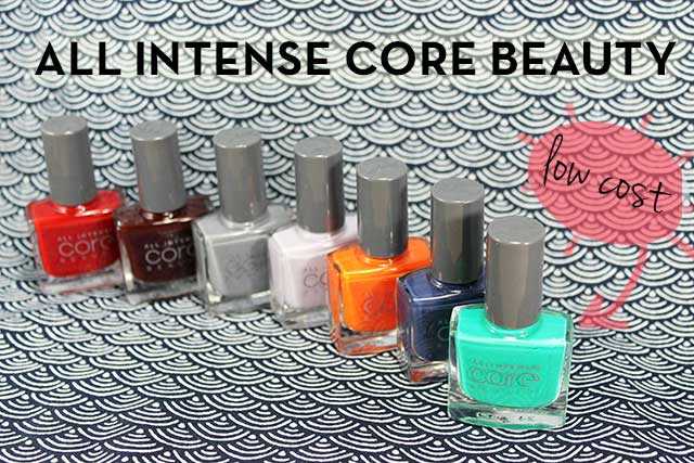 Esmaltes de uñas All Intense Core Beauty