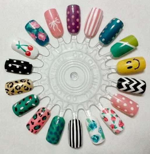 Diseños para uñas decoradas