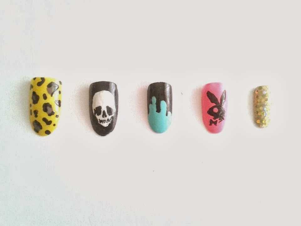 Diseños y nail art para uñas decoradas