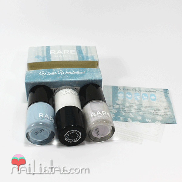 Kit Winter Wonderland de RARE Nails