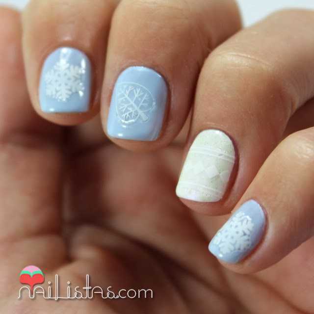 Uñas decoradas de invierno con el Kit Winter Wonderland de RARE Nails Uñas decoradas de invierno con el Kit Winter Wonderland de RARE Nails