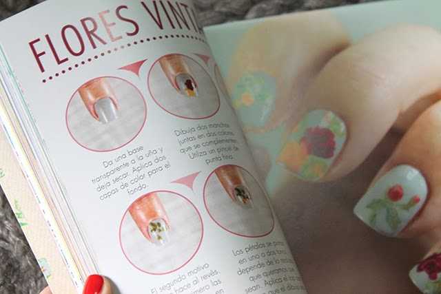 Nail art paso a paso con el primer libro de uñas en español