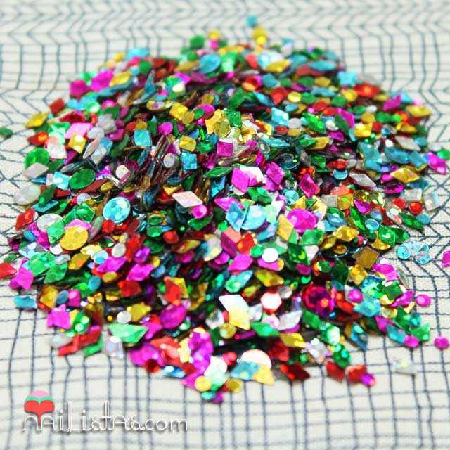 Decoracion para uñas, purpurina, glitter Decoracion para uñas, purpurina, glitter