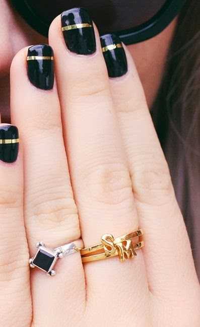 uñas elegantes para fin de año uñas elegantes para fin de año