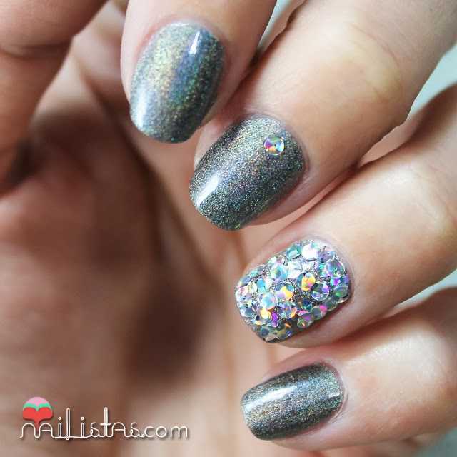 Uñas decoradas holográficas | I Snow You Love Me de O.P.I. Uñas decoradas holográficas | I Snow You Love Me de O.P.I.