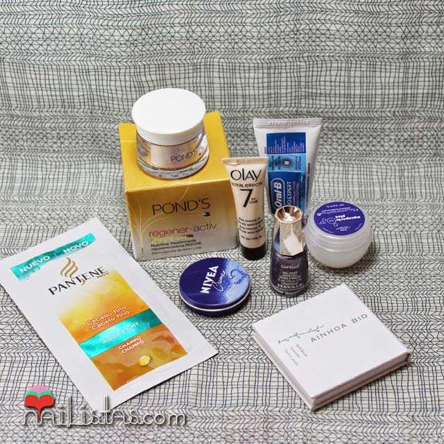 B. Box de Ulabox | Una caja de muestras de Belleza B. Box de Ulabox | Una caja de muestras de Belleza