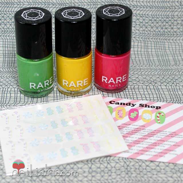Kits de nail art de Rare Nails