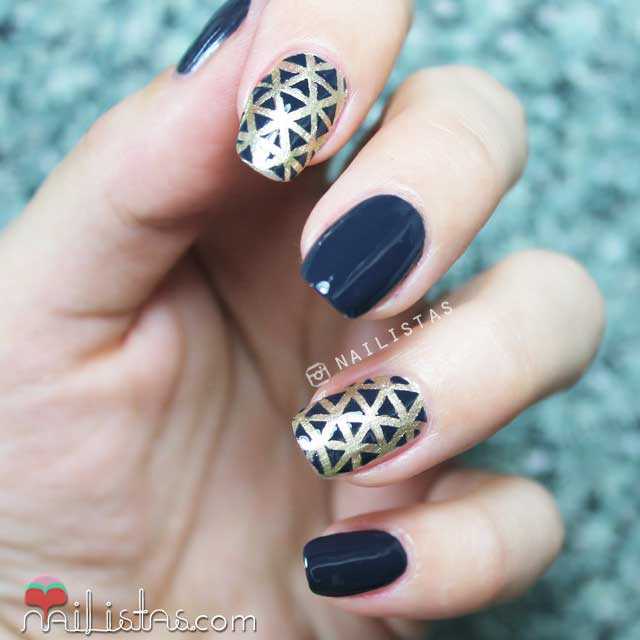 Ideas para manicura Nochevieja