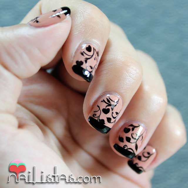 Ideas para manicura Nochevieja